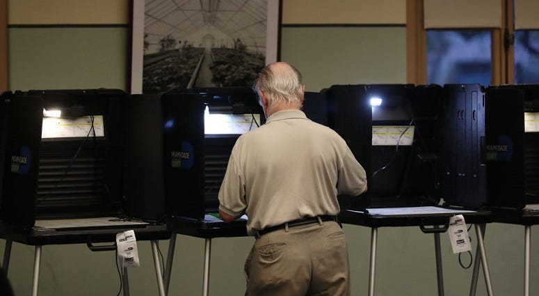 Arizona still holding their primary
