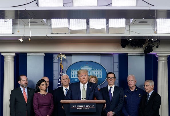President Donald Trump