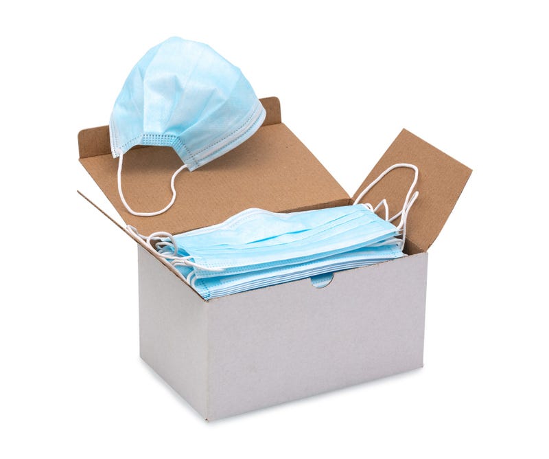 Unsolicited mask deliveries reported in Brown County