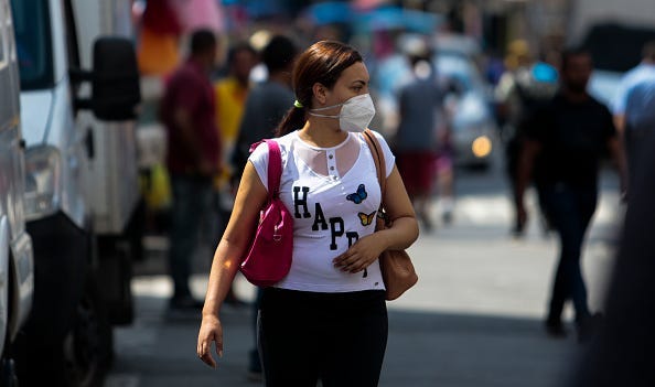 Miguel Schincariol / Stringer Editorial #: 1213072570 Collection: Getty Images News Date created: March 17, 2020