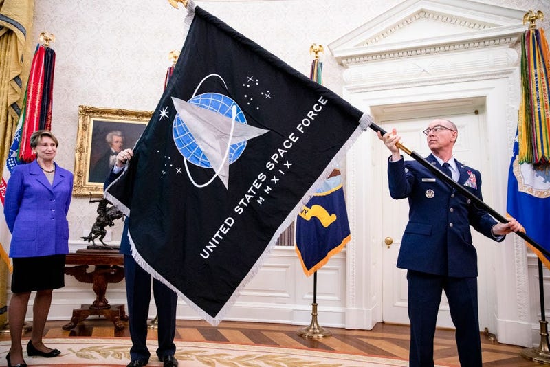 SpaceForceFlag
