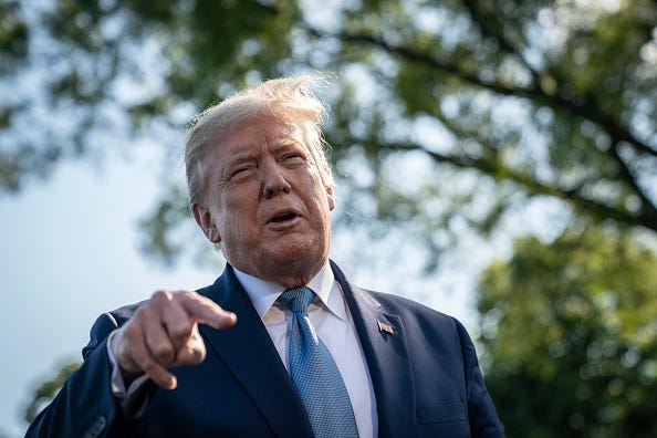 President Donald Trump