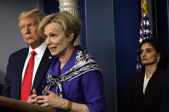Dr. Deborah Birx