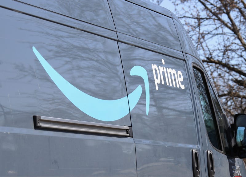 amazon van