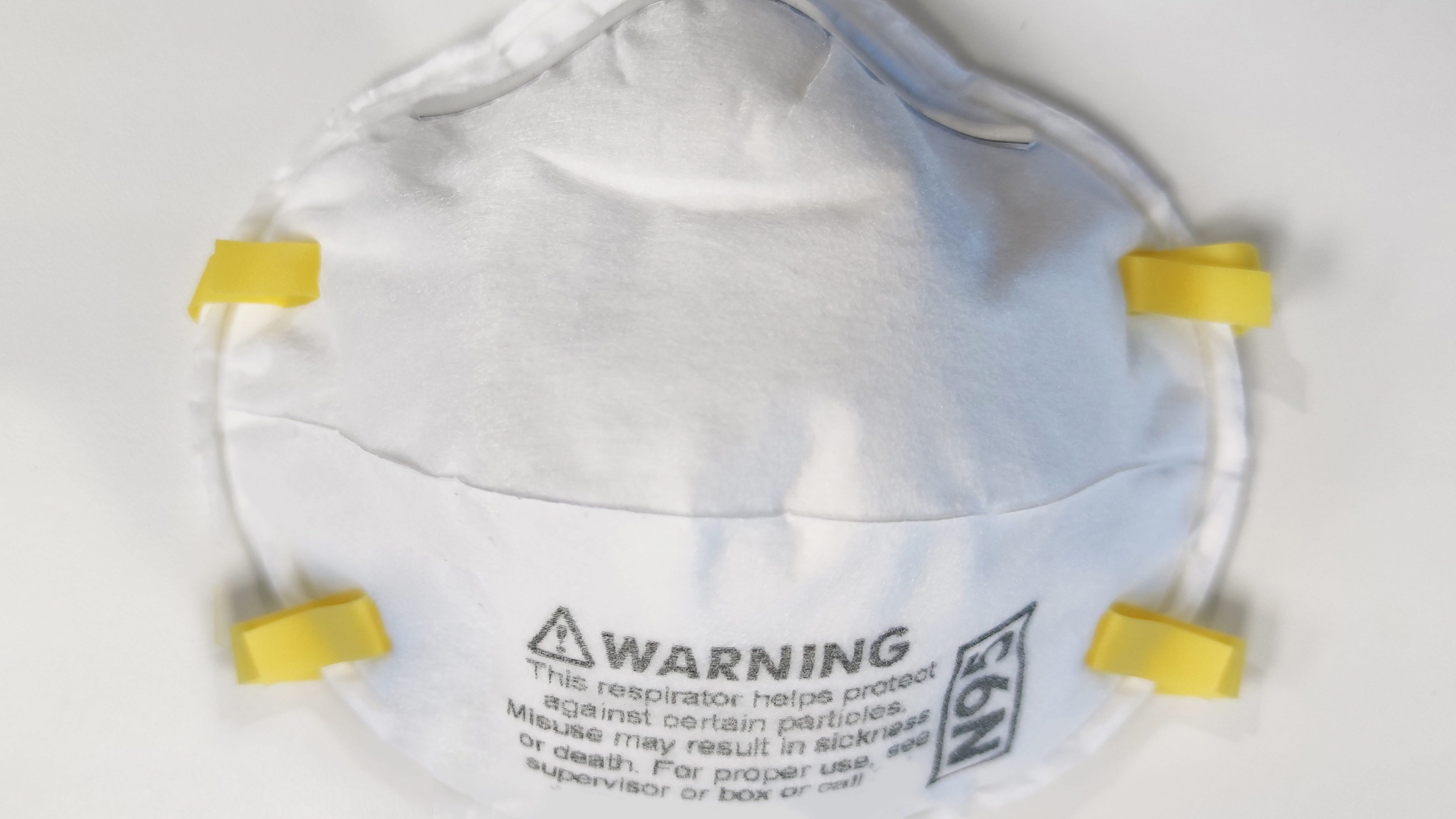 240 Counterfeit 3M Masks Seized At O'Hare Airport
