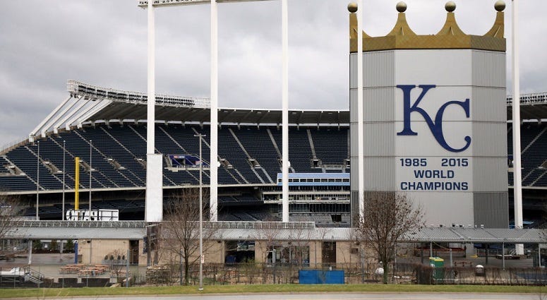 Royal prospects on what should have been opening day
