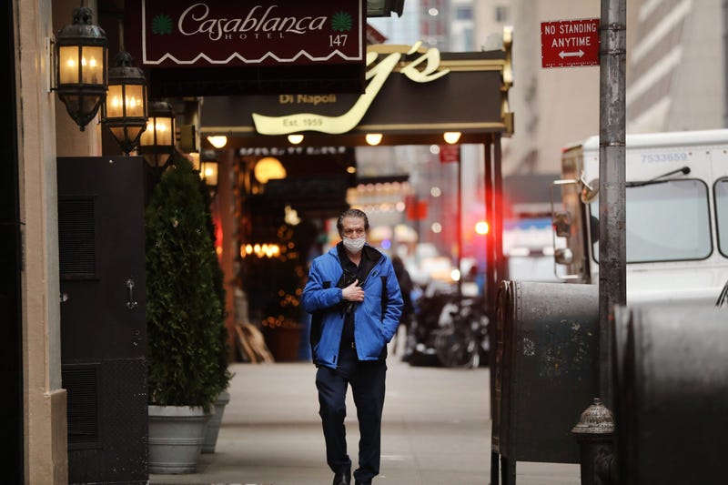 Coronavirus NYC