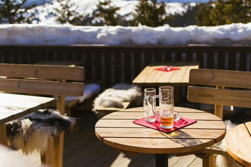 Winter Outdoor Dining