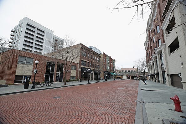 Coronavirus Chicago empty streets