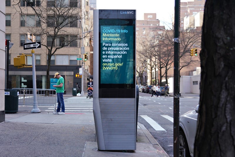 Coronavirus NYC