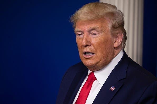 President Donald Trump