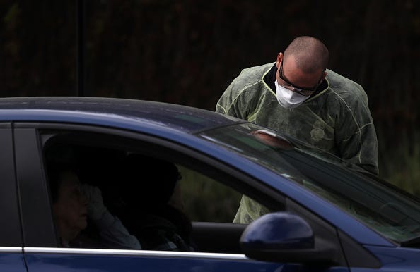 Justin Sullivan / Staff Editorial #: 1214547955 Collection: Getty Images News