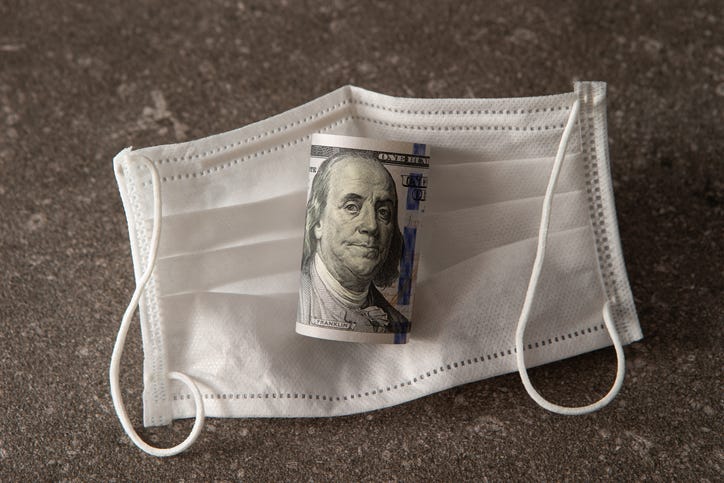 money pandemic
