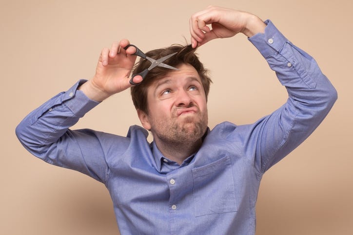 self haircut