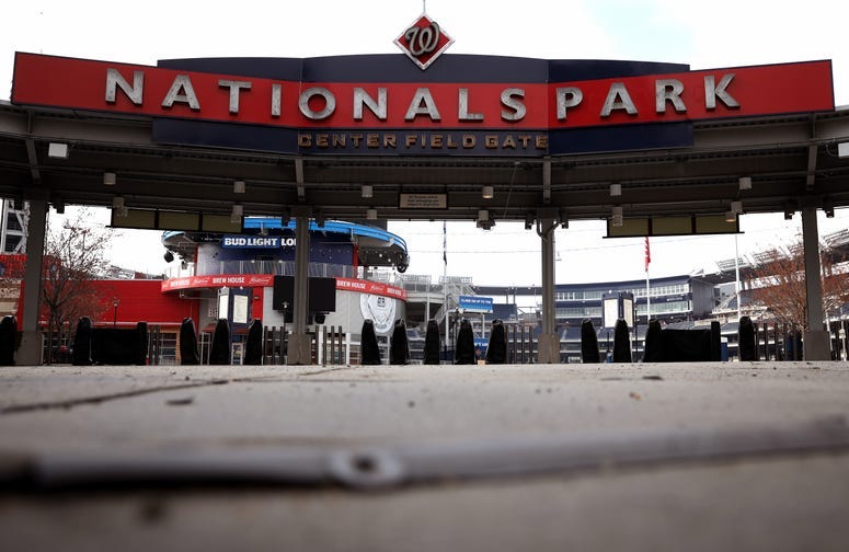 Nationals Park entrance