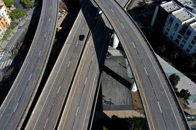 roads, highway, empty
