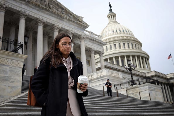 Alexandria Ocasio-Cortez