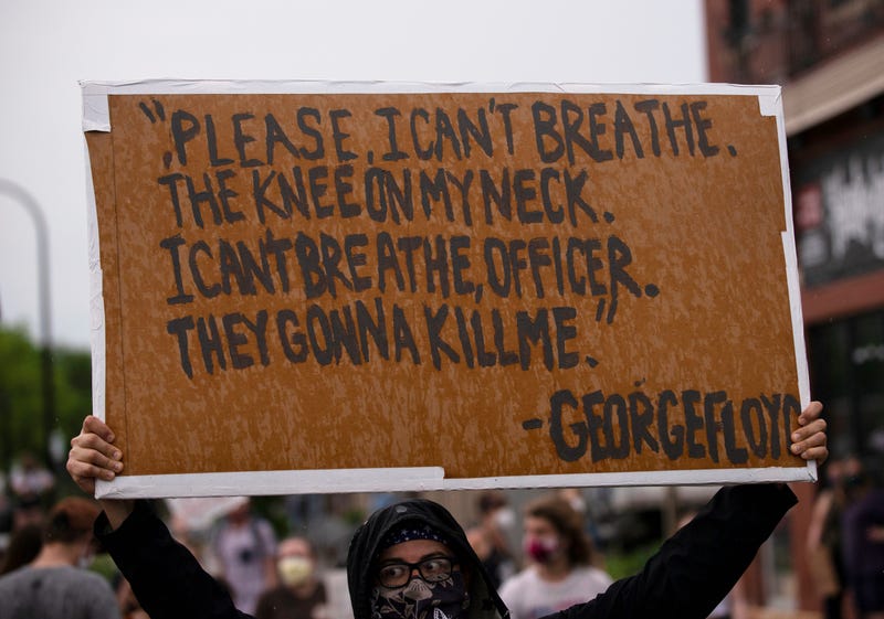 Minneapolis protester