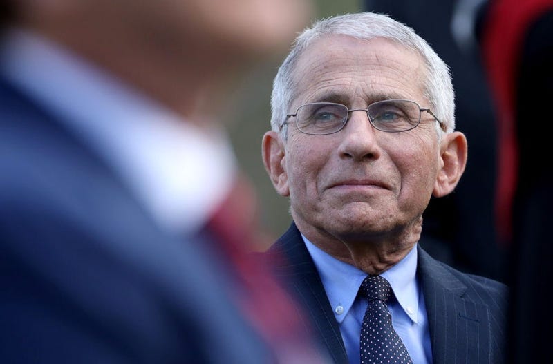 Dr. Fauci says sports can return without fans