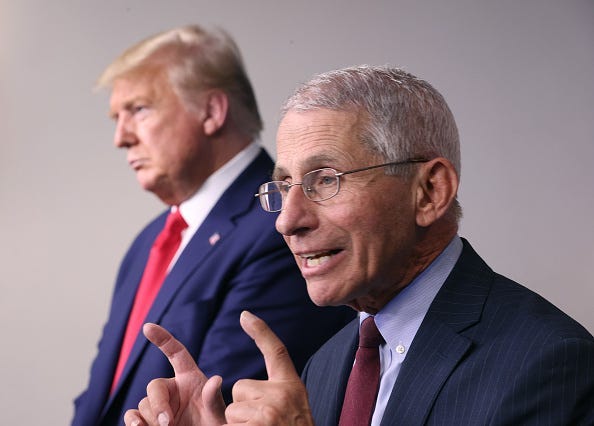 Dr. Anthony Fauci