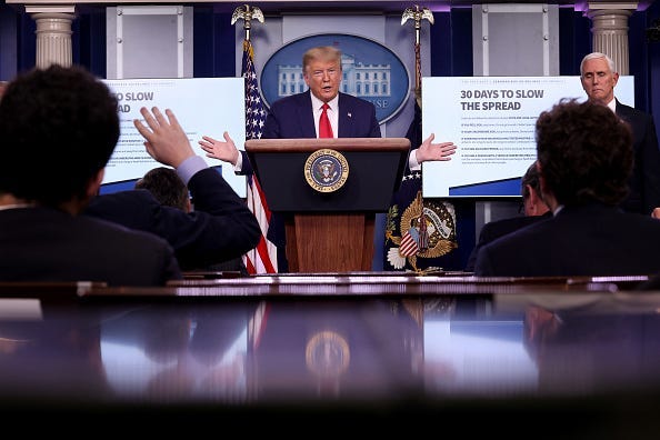 President Donald Trump