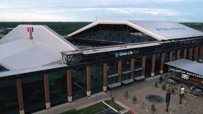 The grand opening of Globe Life Field has been postponed after Major League Baseball delayed the start of the 2020 season in an effort to slow the spread of coronavirus (COVID-19)
