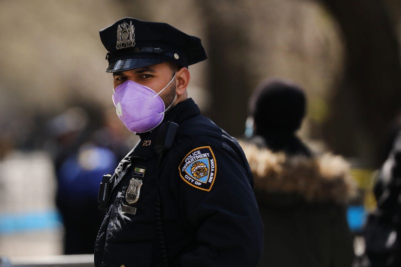 NYPD coronavirus