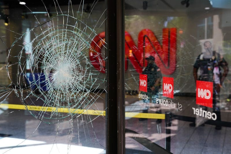 CNN HQ in Atlanta