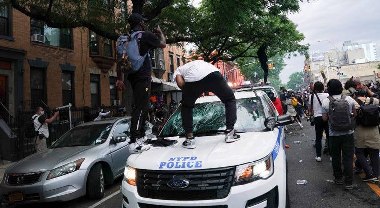 George Floyd Protest In New York