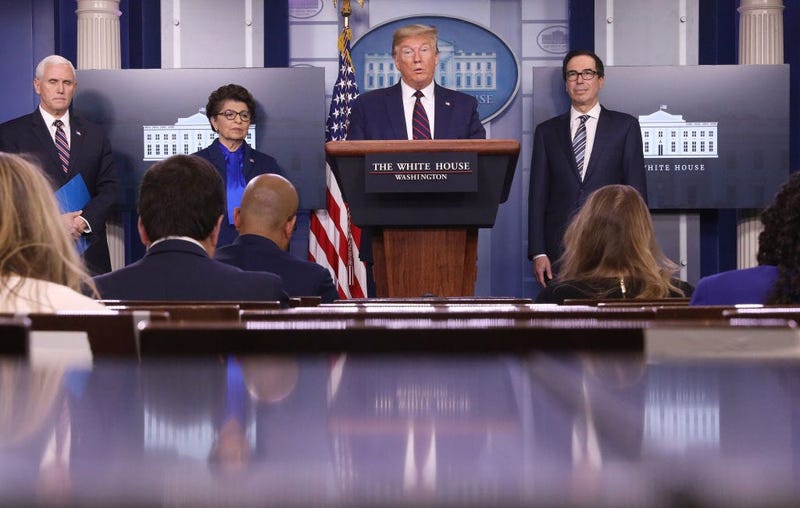 President Trump - Coronavirus Task Force