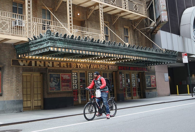 Broadway coronavirus