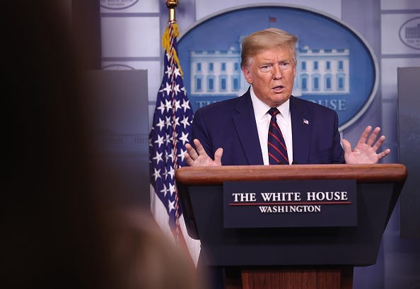 President Donald Trump