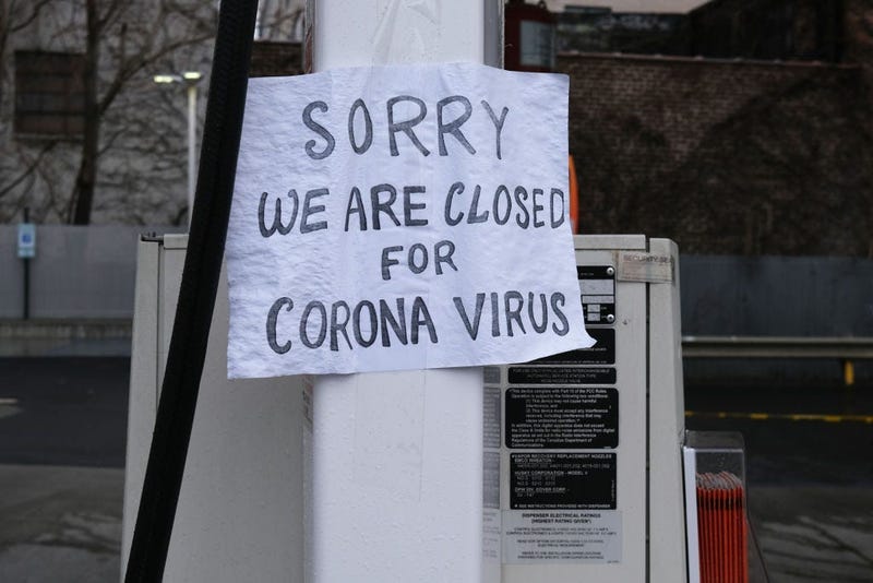 closed, business