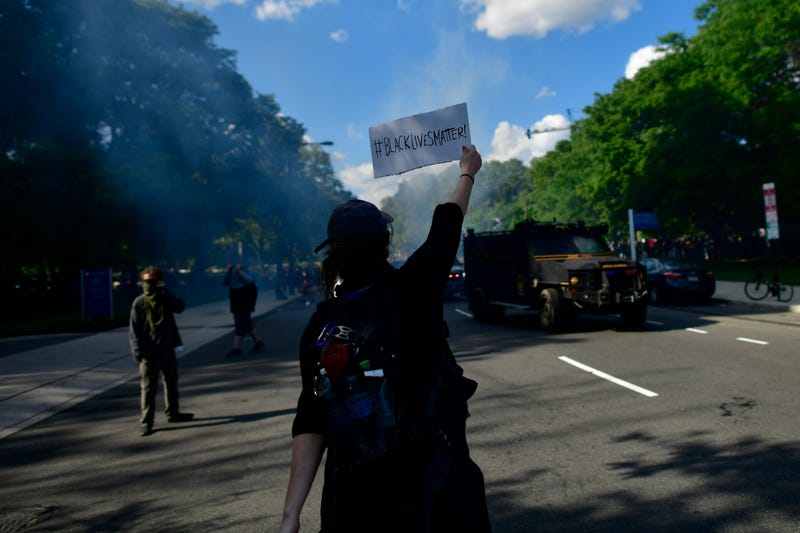 Black Lives Matter protest