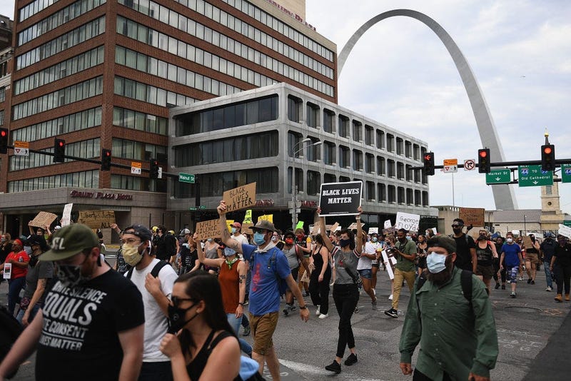 protest, St. Louis