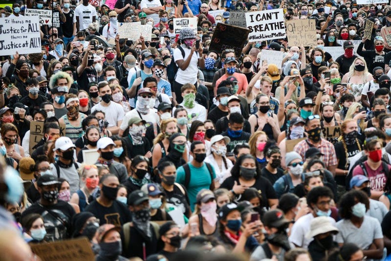 Protesters