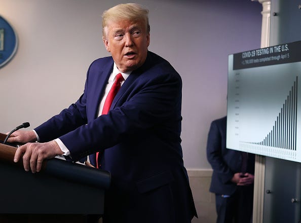 President Donald Trump