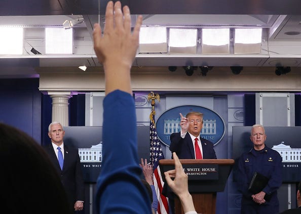 White House briefing