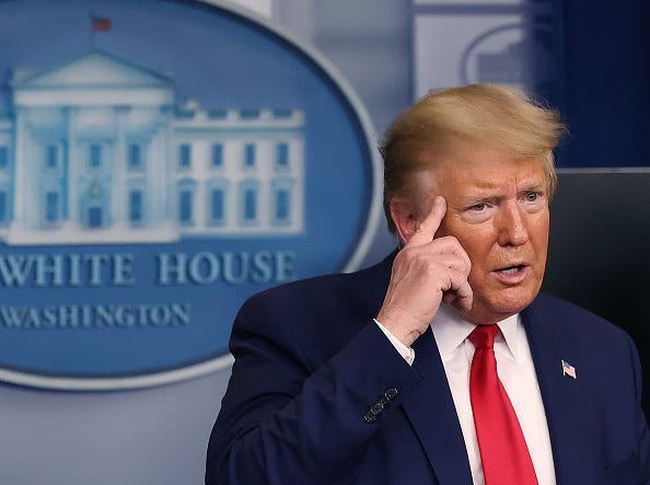 President Donald Trump