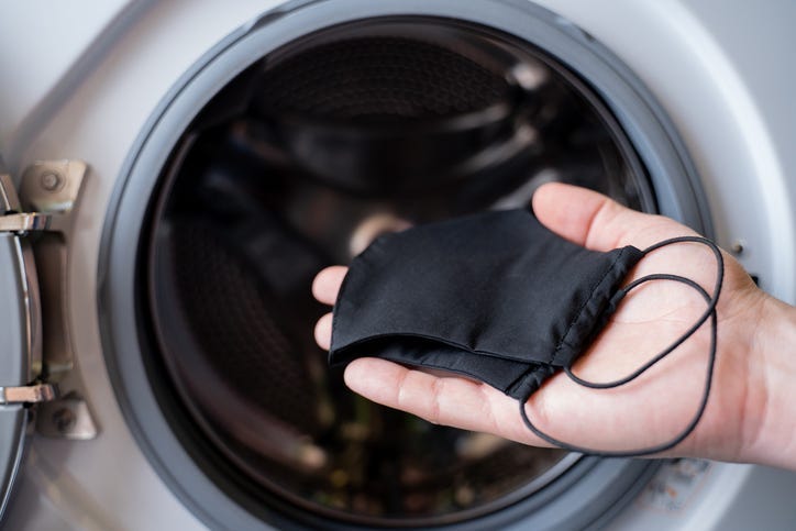 washing mask