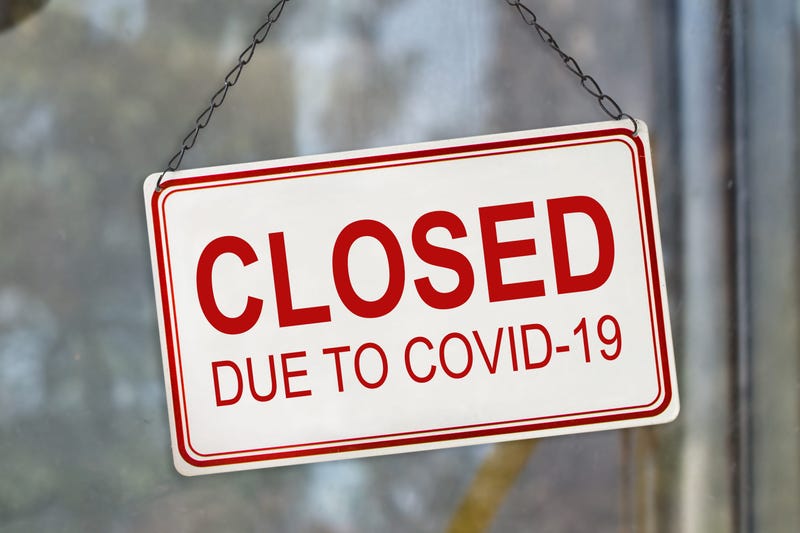 Closed due to COVID-19 coronavirus