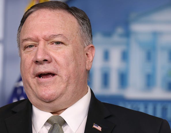 MIke Pompeo