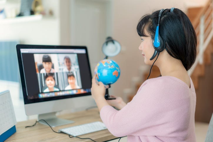 Online learning