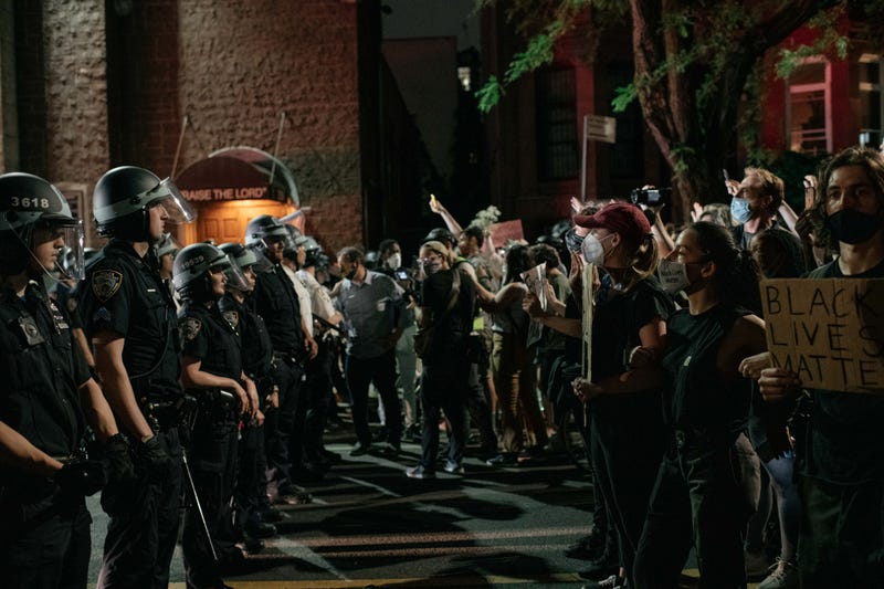 nyc protest june 4