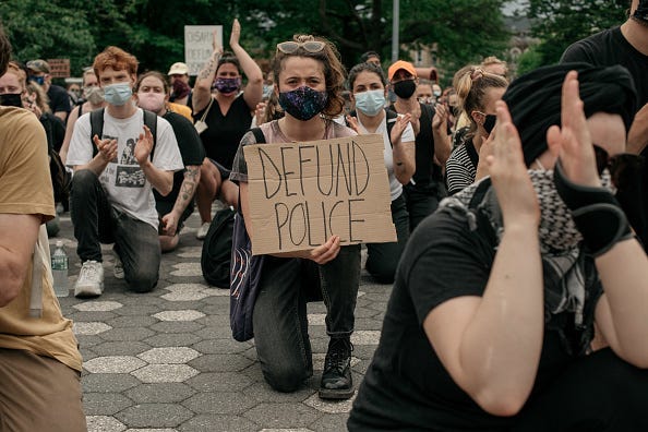 George Floyd protest New York City