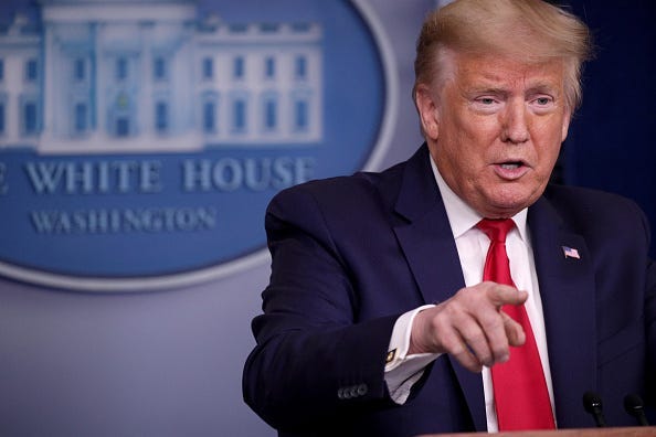 President Donald Trump