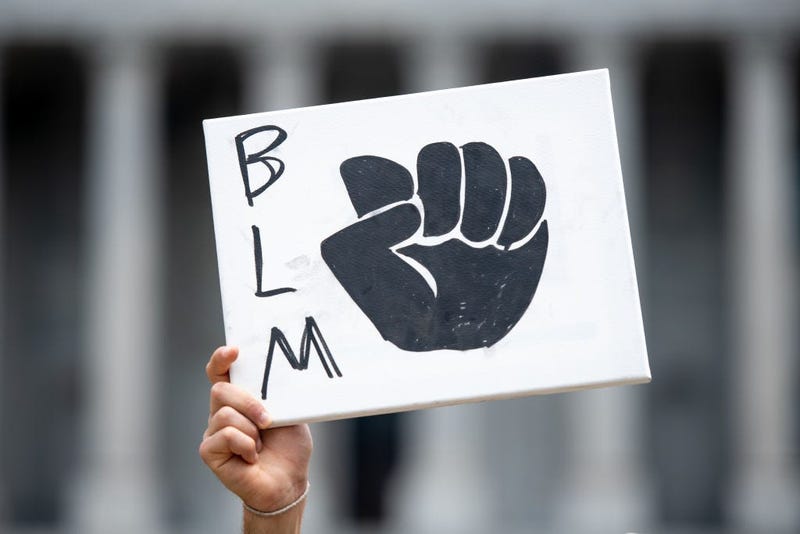 Black Lives Matter Sign