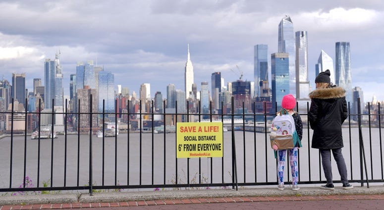 Coronavirus social distancing