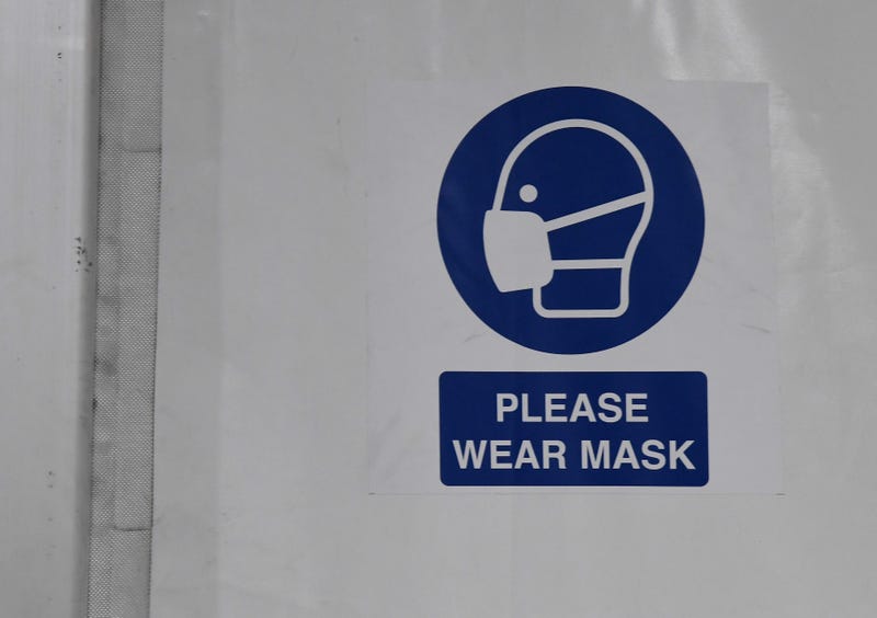 mask sign