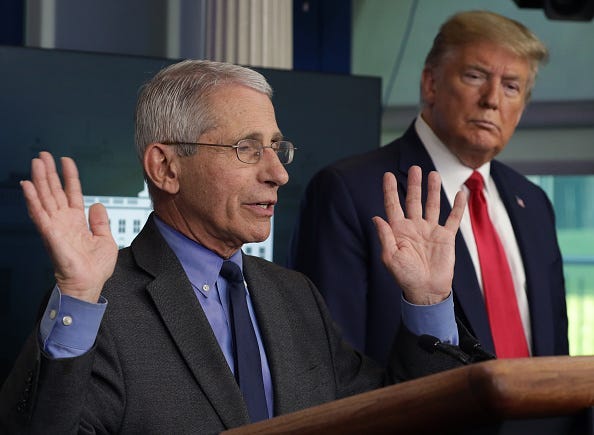 Dr. Anthony Fauci